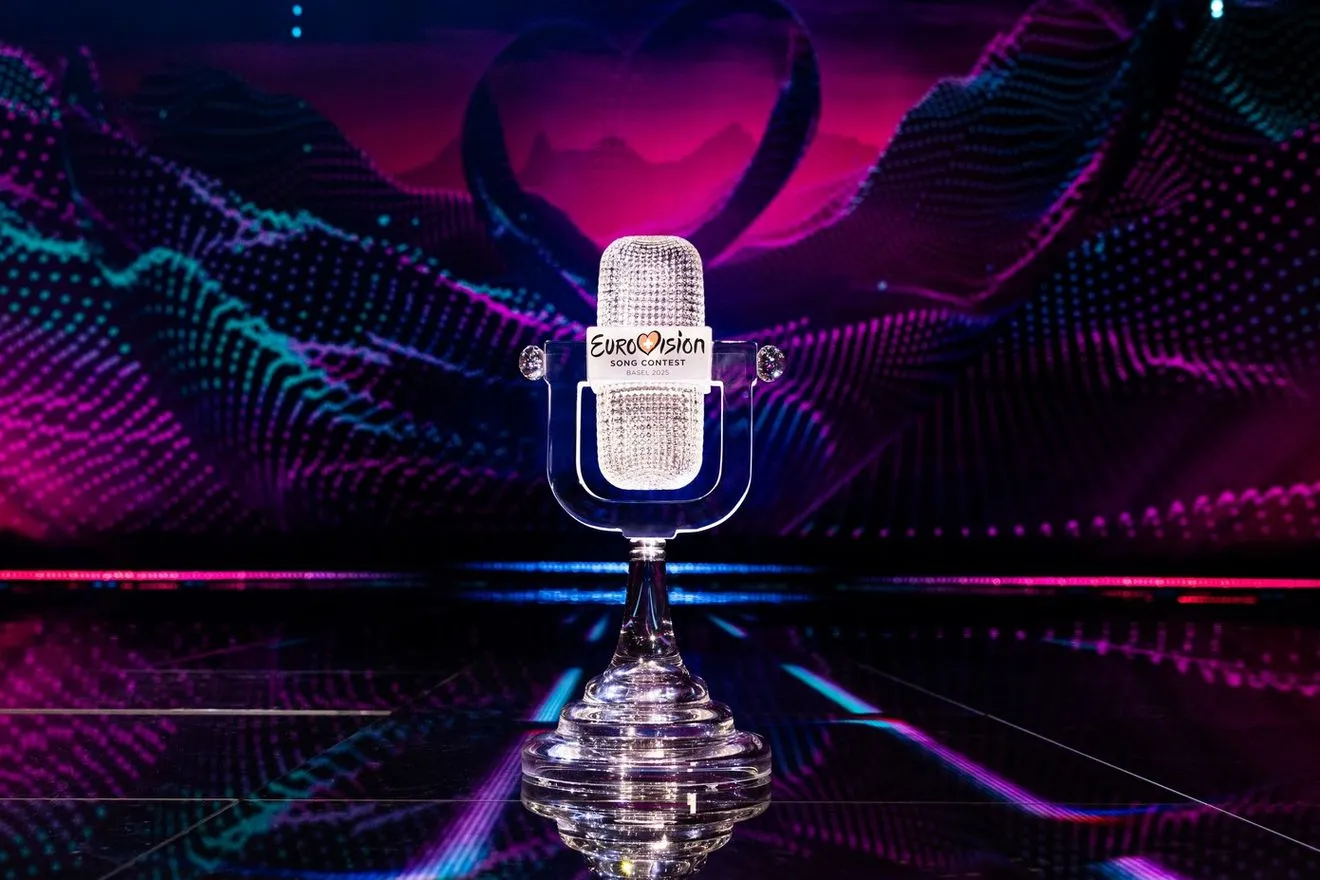 Το τρόπαιο της Eurovision 2025