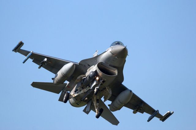 F-16 (φωτογραφία αρχείου)