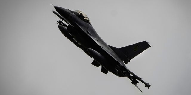 F-16 της ουκρανικής Πολεμικής Αεροπορίας