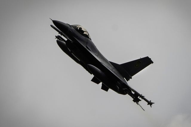 F-16 της ουκρανικής Πολεμικής Αεροπορίας