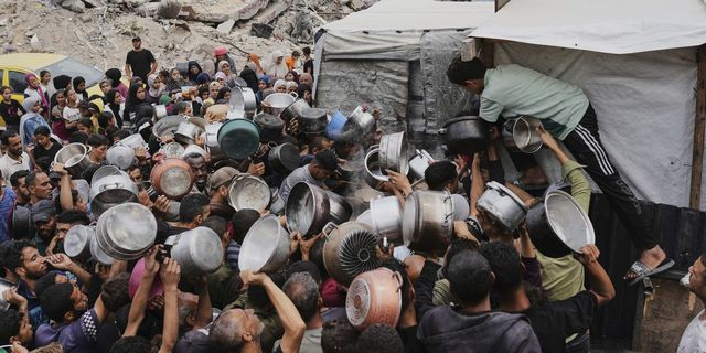 Ασύλληπτη ανθρωπιστική κρίση στη Γάζα