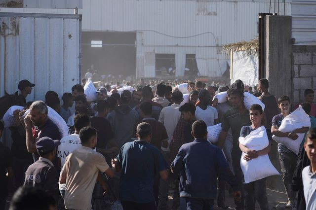 Gaza Humanitarian Foundation: «Ο πληθυσμός της Γάζας έχει απελπιστική ανάγκη επιπλέον βοήθειας»