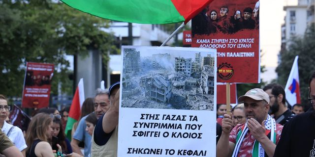 Κοινή δήλωση ΣΥΡΙΖΑ, ΚΚΕ, ΝεΑρ και Πλεύσης Ελευθερίας για διακοπή στρατιωτικής συνεργασίας με το Ισραήλ
