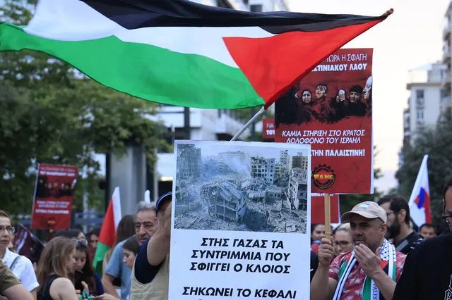 Κοινή δήλωση ΣΥΡΙΖΑ, ΚΚΕ, ΝεΑρ και Πλεύσης Ελευθερίας για διακοπή στρατιωτικής συνεργασίας με το Ισραήλ