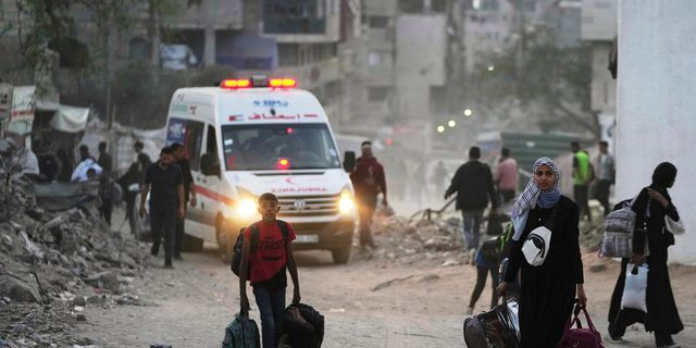 Τα μοναδικά νοσοκομεία που λειτουργούν στη Γάζα είναι περικυκλωμένα από τον ισραηλινό στρατό