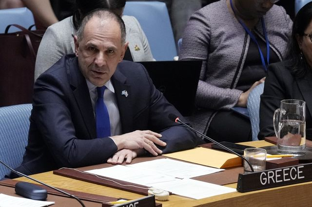 Ο Έλληνας ΥΠΕΞ, Γιώργος Γεραπετρίτης