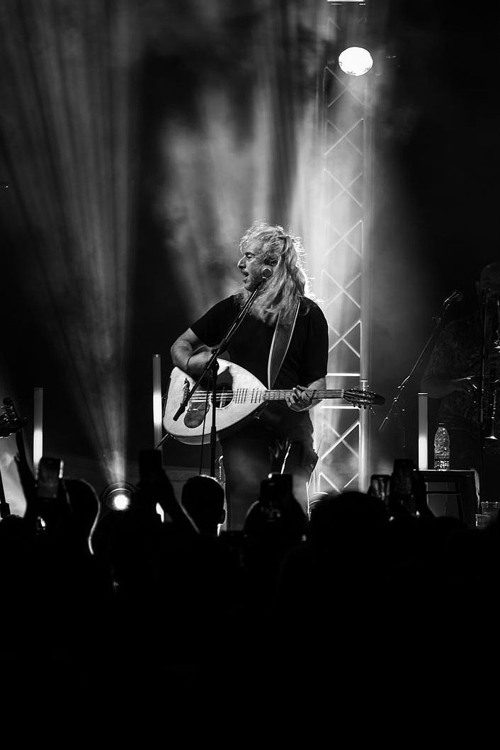 Ο Γιάννης Χαρούλης