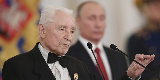 Γιούρι Γκριγκορόβιτς: Πέθανε ο “θρύλος των Μπολσόι”