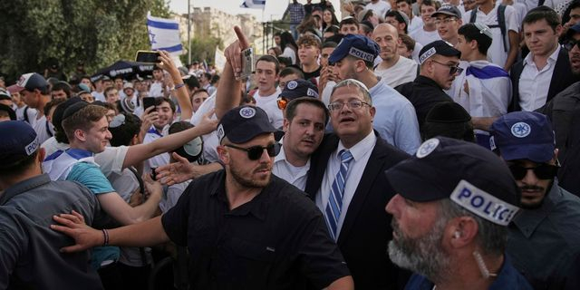 Κυνική παραδοχή Μπεν-Γκβιρ: “Δεν πρέπει να τους δώσουμε ανθρωπιστική βοήθεια”