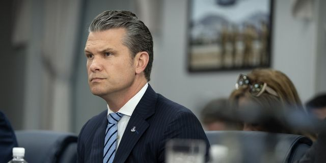 Ο αμερικανός υπουργός Άμυνας Πιτ Χέγκσεθ