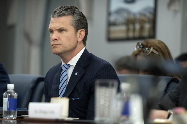 Ο αμερικανός υπουργός Άμυνας Πιτ Χέγκσεθ