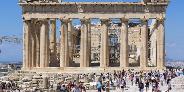 Απόπειρα κλοπής σε τουρίστρια στην Ακρόπολη