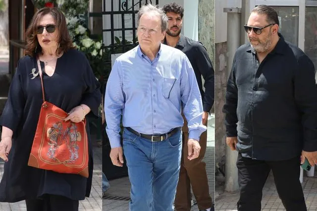 Αχιλλέας Θεοφίλου: Συγκίνηση και θλίψη στην κηδεία του σπουδαίου μουσικού παραγωγού