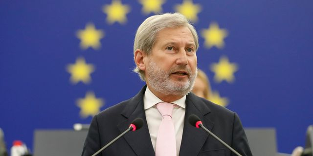 Ο Γιοχάνες Χαν ειδικός απεσταλμένος της Κομισιόν για την Κύπρο
