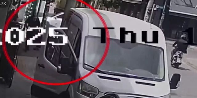 Καμίνια – Βίντεο ντοκουμέντο: Η στιγμή που ο οδηγός παρασέρνει και εγκαταλείπει τρία άτομα