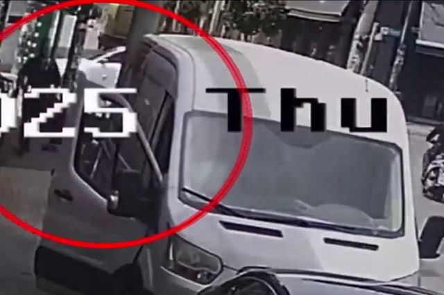 Καμίνια – Βίντεο ντοκουμέντο: Η στιγμή που ο οδηγός παρασέρνει και εγκαταλείπει τρία άτομα