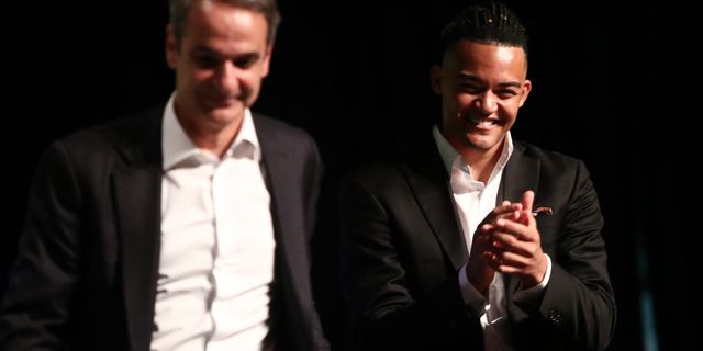 Παρουσίαση του βιβλίου του Νίκου Μιχαλόπουλου με τίτλο "Εμμανουήλ Καραλής, Όταν κοιτάς από ψηλά", στο Κολλέγιο Αθηνών,