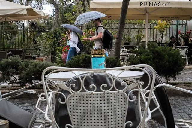 Καιρός: Αλλάζει το σκηνικό, έρχονται καταιγίδες και πτώση της θερμοκρασίας