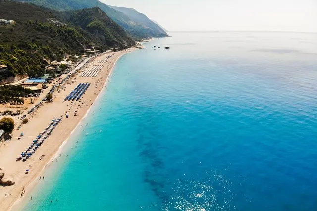 Κάθισμα Λευκάδας (φωτογραφία αρχείου)