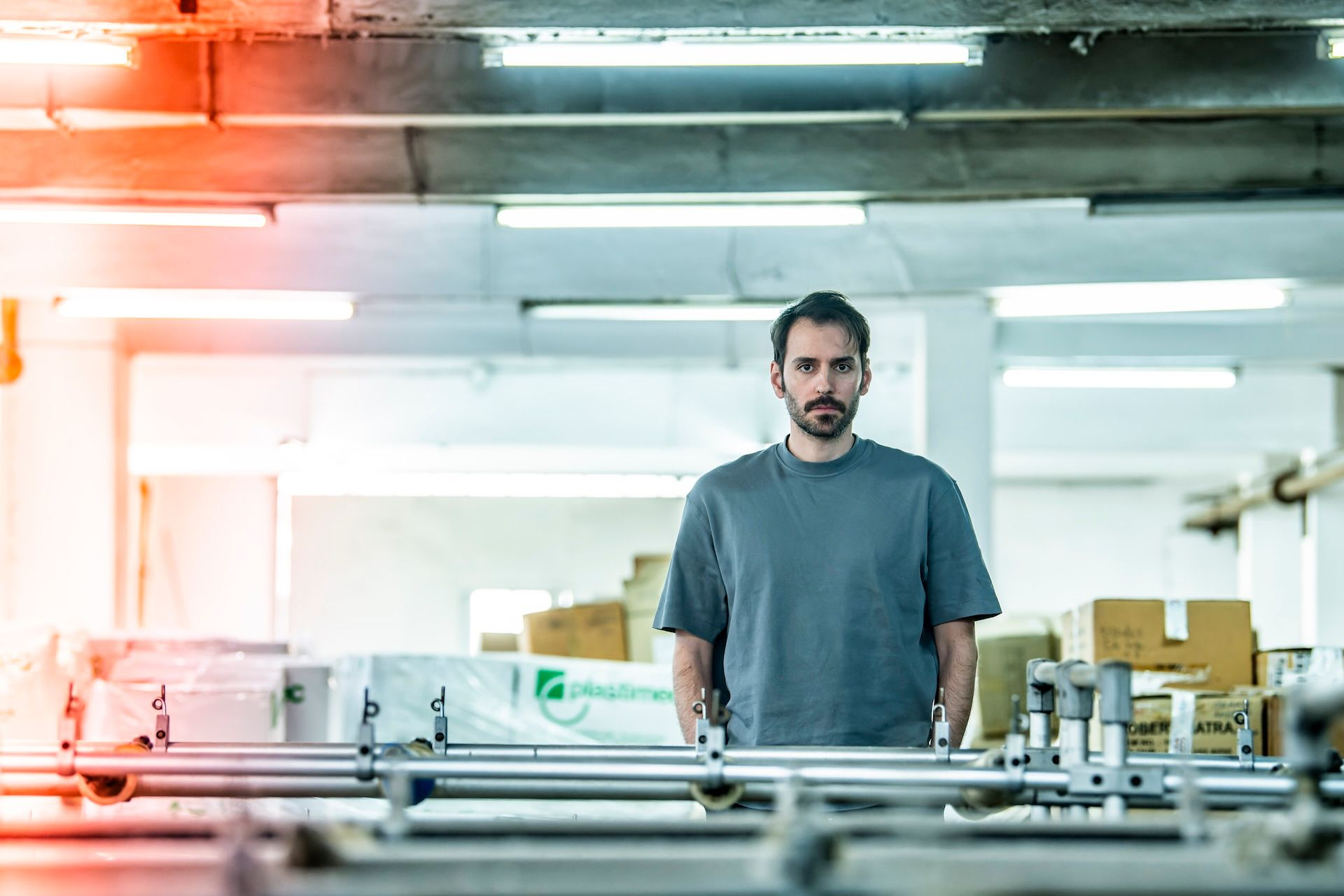 Ο Γιάννης Κατσιμίχας