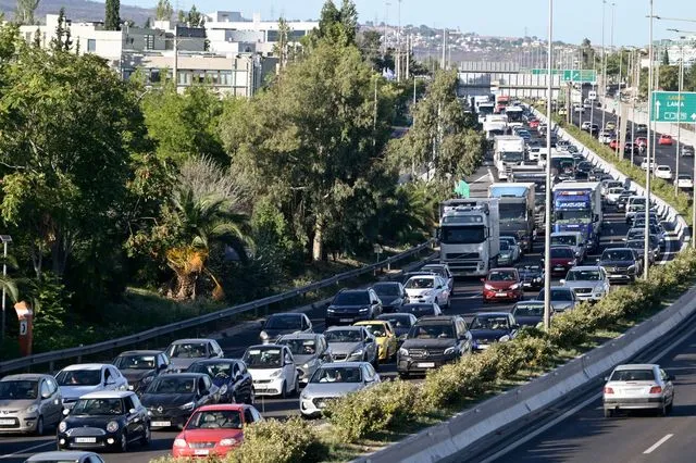 Κίνηση στους δρόμους