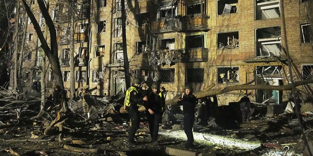 Ρωσική επίθεση στο Κίεβο