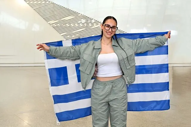 Eurovision 2025: Στη Βασιλεία η Klavdia – Σήμερα η πρώτη τεχνική πρόβα