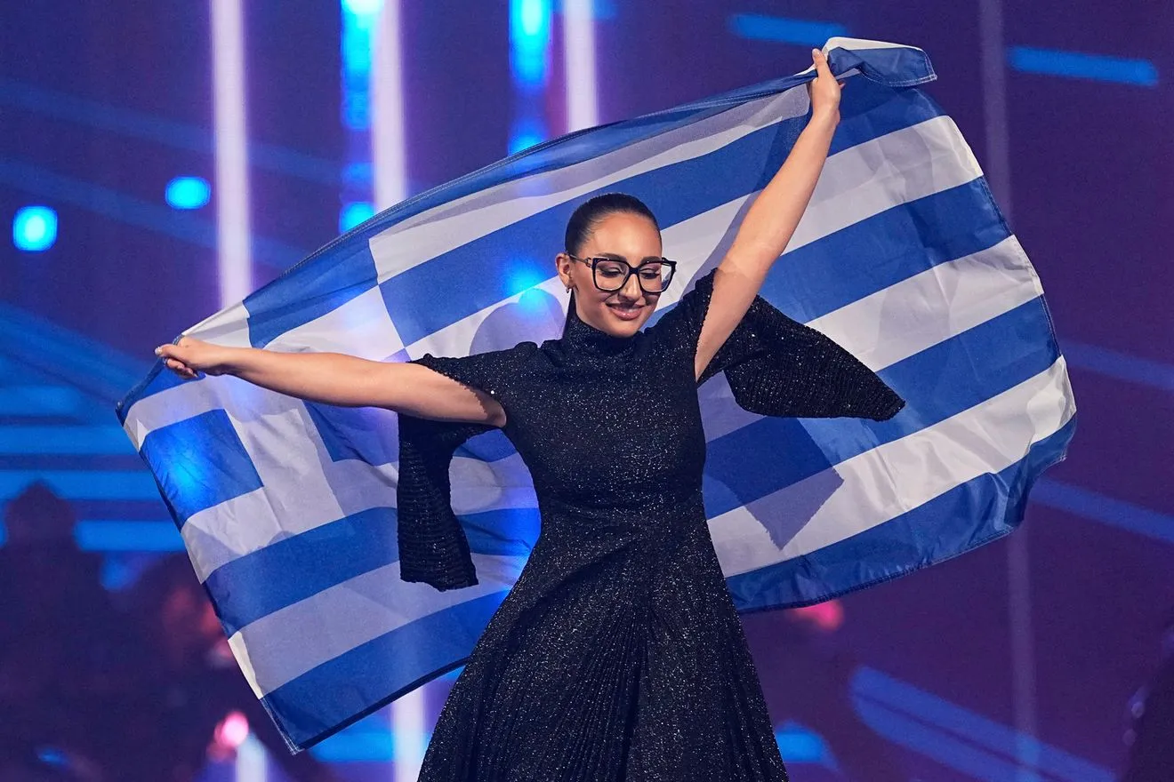 Μπράβο Κλαυδία! Μπράβο Ελλάδα! 6η θέση στον τελικό της Eurovision