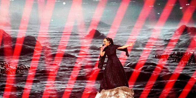 Η Klavdia στον τελικό της Eurovision