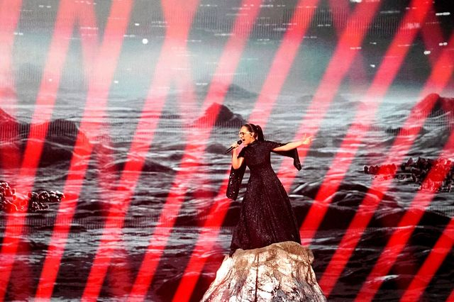 Η Klavdia στον τελικό της Eurovision