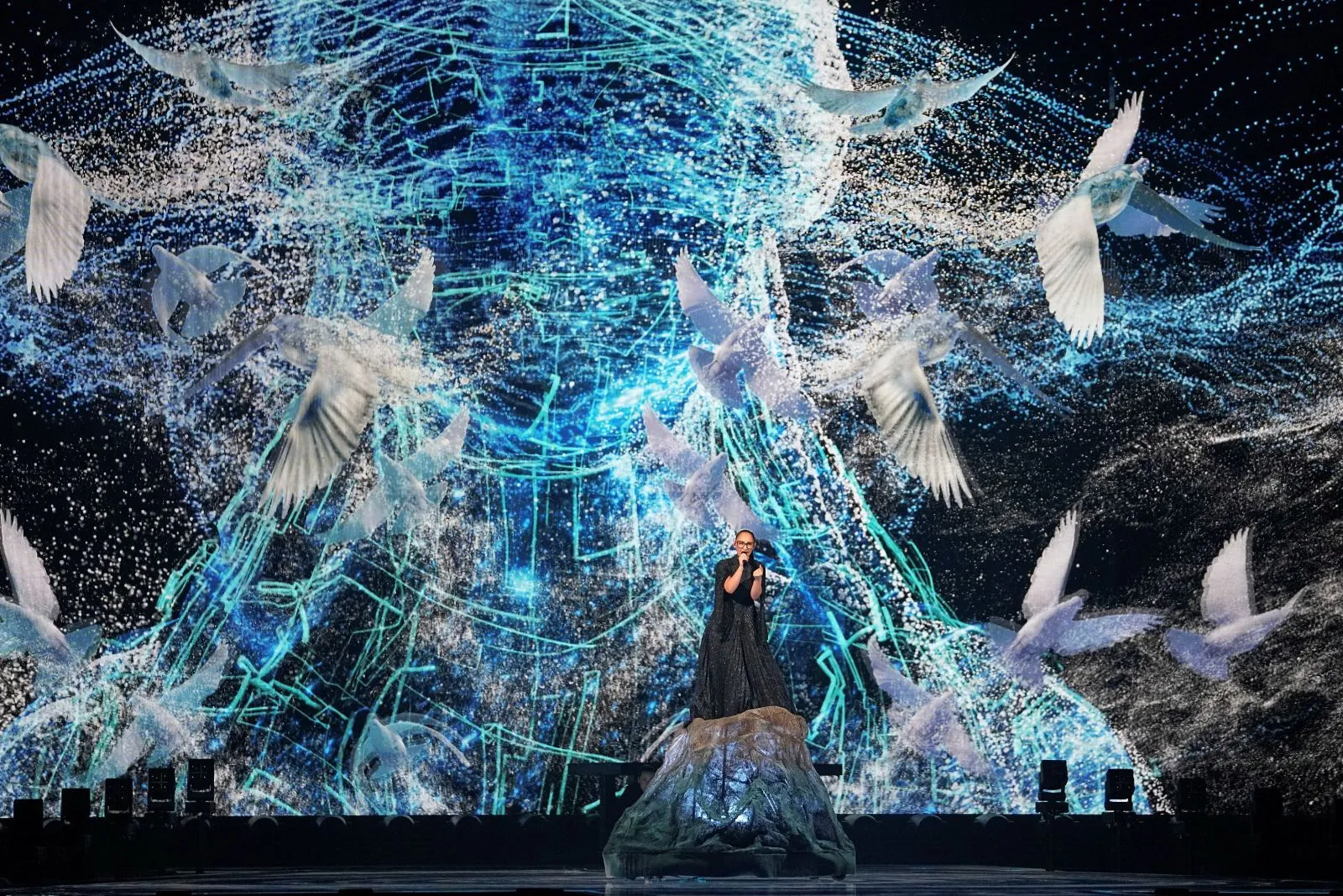 Η εμφάνιση της Κλαυδίας στη Eurovision 2025