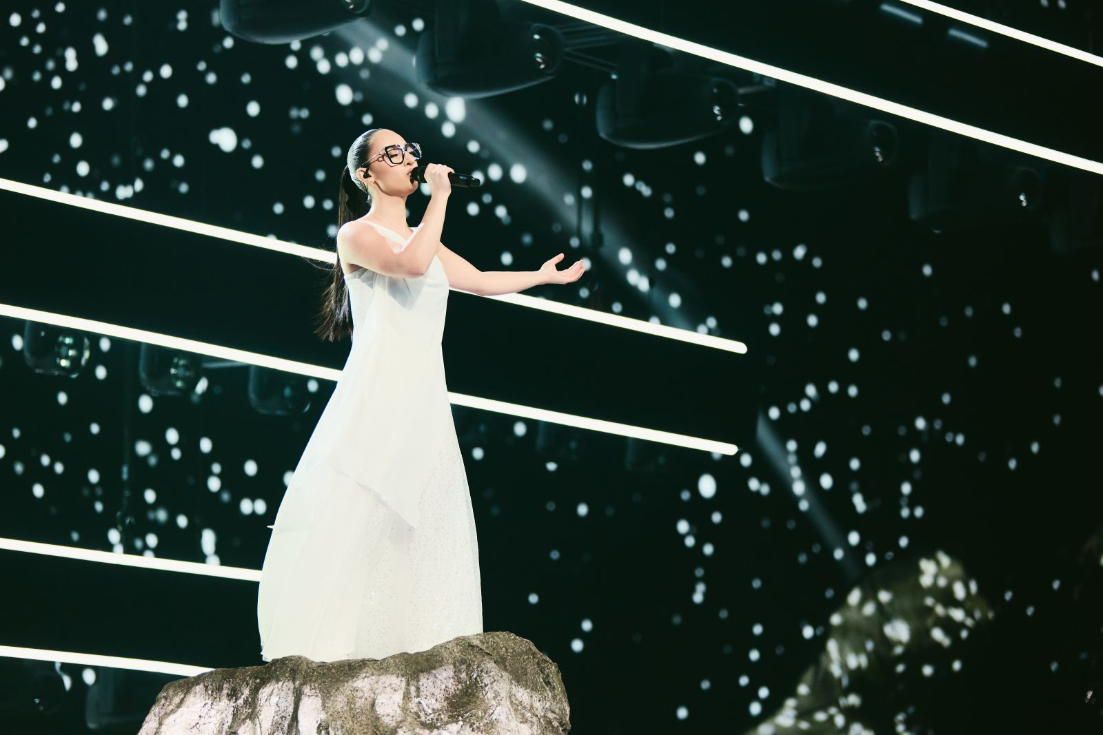 Η Klavdia στον τελικό της Eurovision