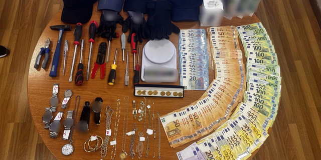 Έκαναν διαρρήξεις και ζούσαν πλουσιοπάροχα – Εννιά συλλήψεις