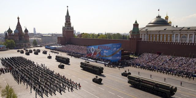 Μόσχα: Η ομιλία Πούτιν στη στρατιωτική παρέλαση – LIVE ΕΙΚΟΝΑ