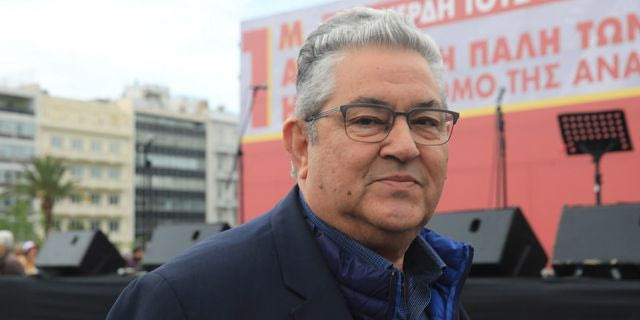 Κουτσούμπας: Οφείλαμε το αφιέρωμα στην ανεπανάληπτη Μαρία Δημητριάδη