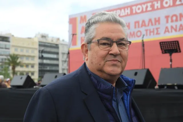 Κουτσούμπας για Πρωτομαγιά: “Το δίλημμα της εποχής μας είναι σοσιαλισμός ή βαρβαρότητα”