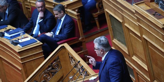 To KKE φέρνει τη Γάζα στη Βουλή – Ερώτηση για τη στάση της κυβέρνησης