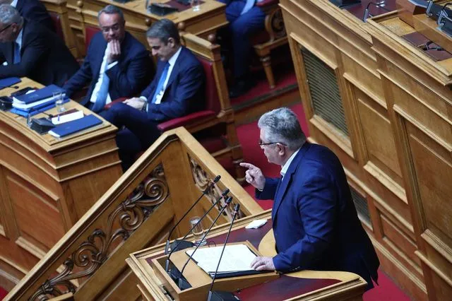 To KKE φέρνει τη Γάζα στη Βουλή – Ερώτηση για τη στάση της κυβέρνησης