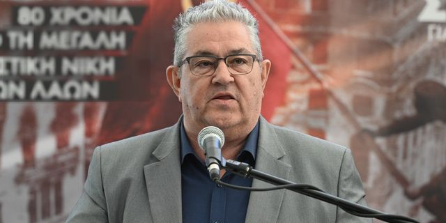 Συνάντηση Κουτσούμπα με φορείς Υγείας στο Βαθύ της Σάμου