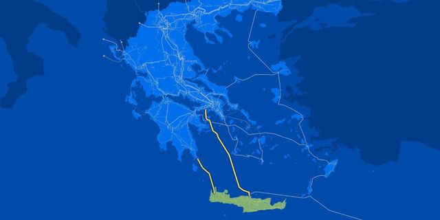 ΑΔΜΗΕ: Ιστορική στιγμή η έναρξη λειτουργίας της ηλεκτρικής διασύνδεσης Κρήτης – Αττικής