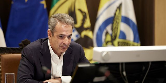 Μητσοτάκης: Η Ελλάδα στο πλευρό της Ουκρανίας – Άμεση εφαρμογή εκεχειρίας 30 ημερών