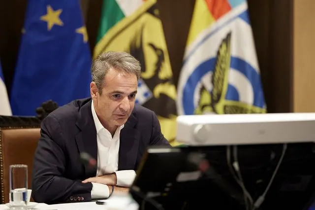 Μητσοτάκης: Η Ελλάδα στο πλευρό της Ουκρανίας – Άμεση εφαρμογή εκεχειρίας 30 ημερών