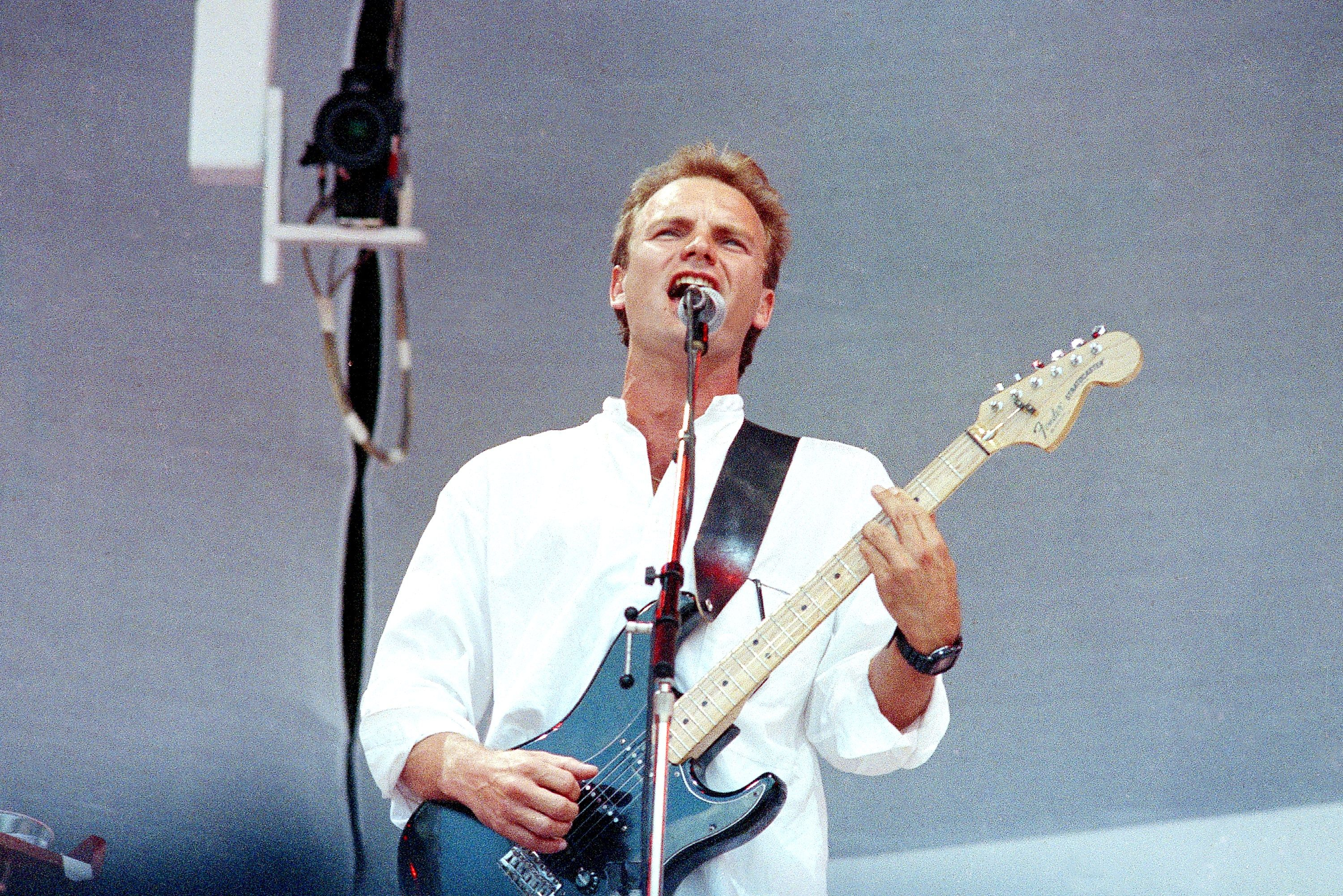 Live Aid 1985
