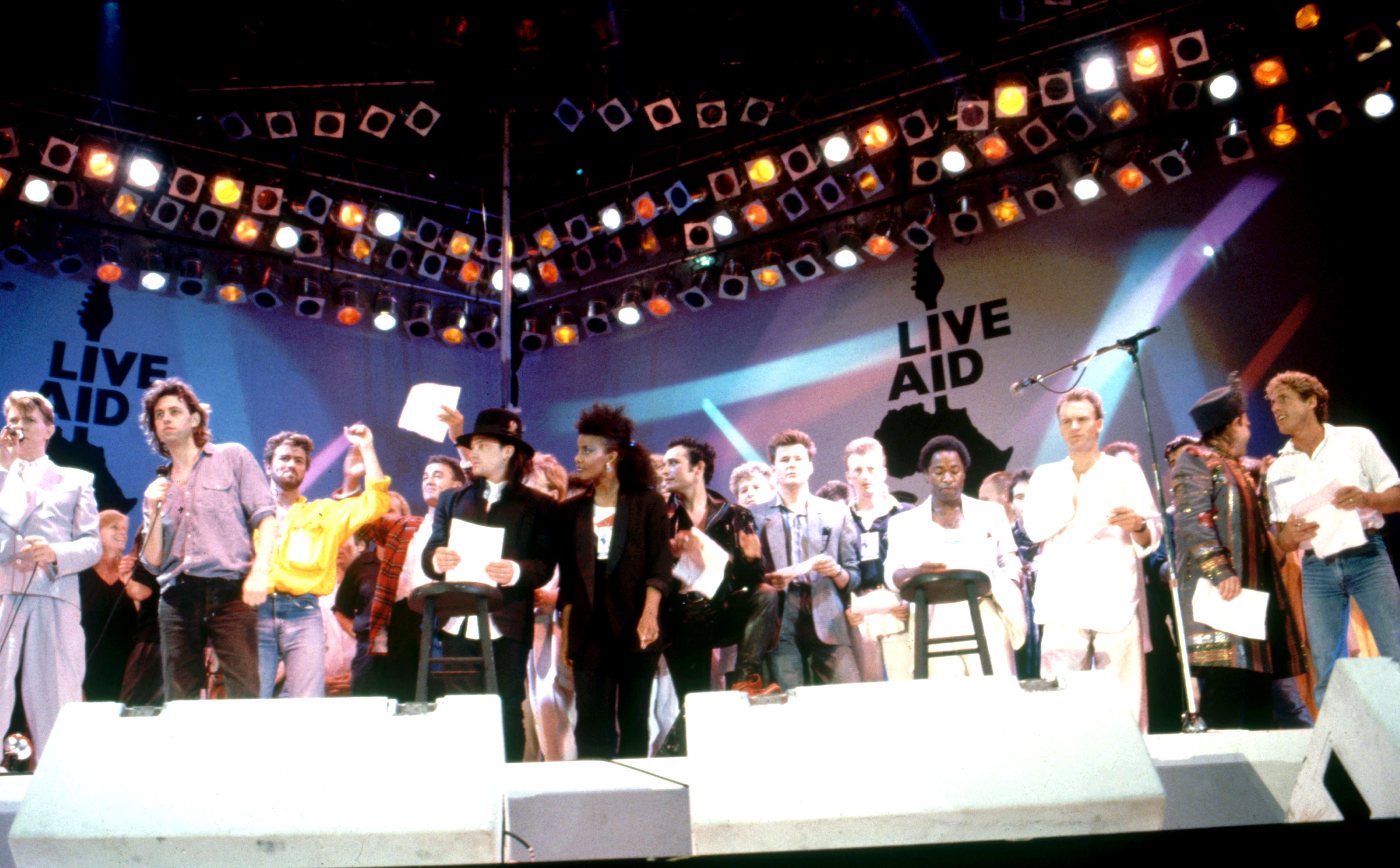Live Aid 1985