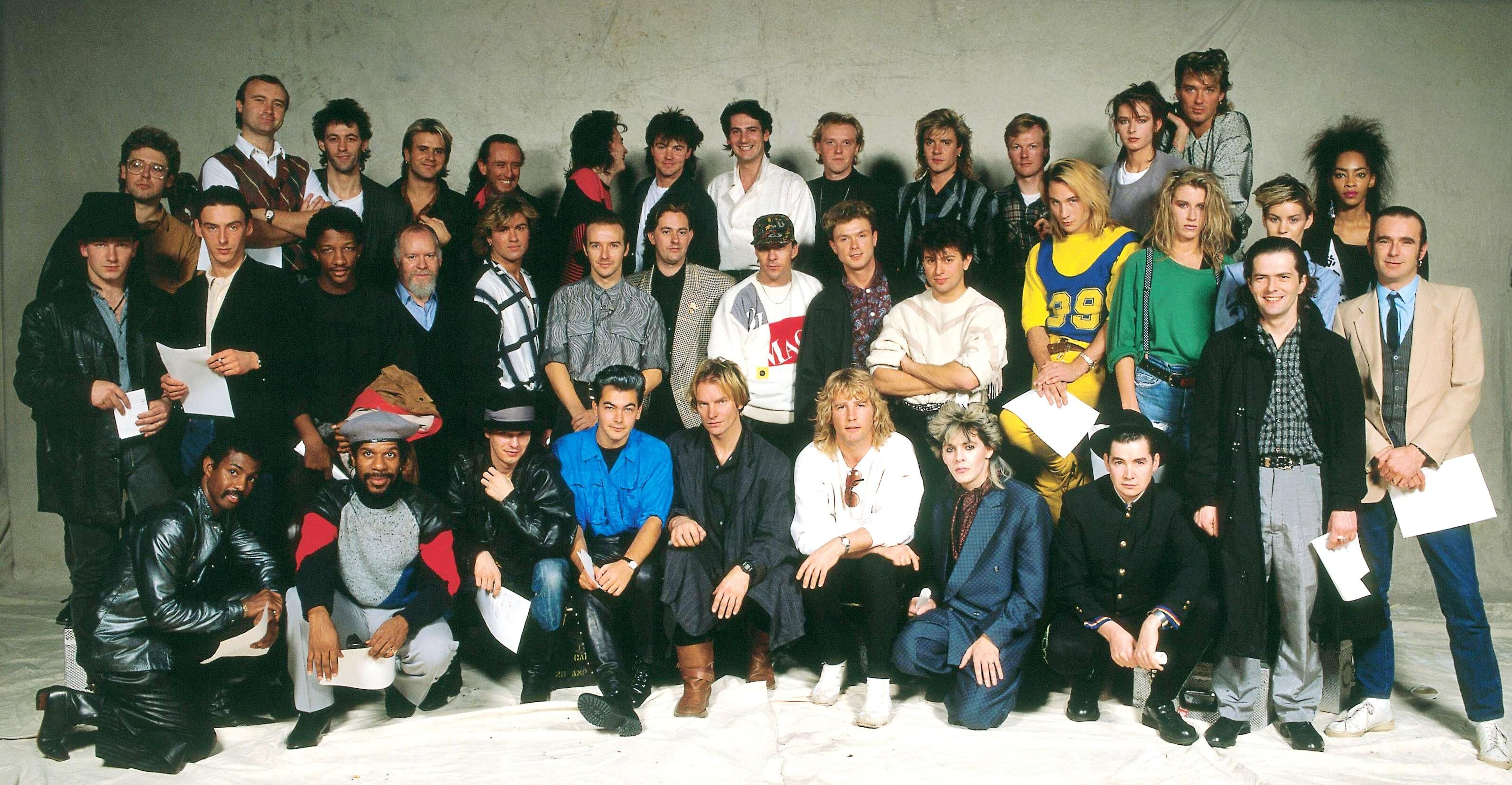 Live Aid 1985