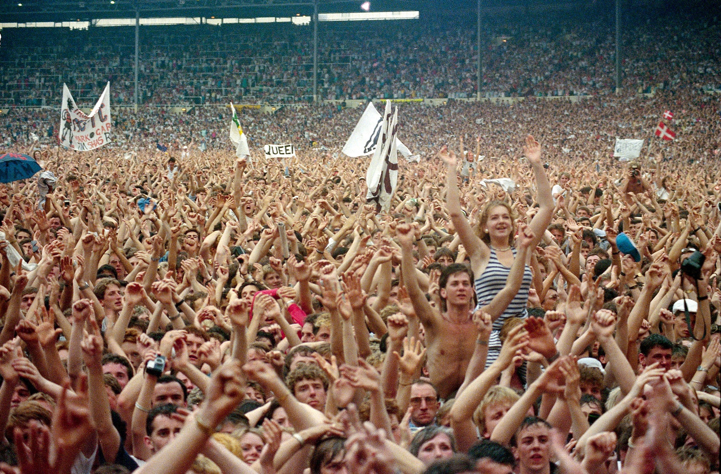 Live Aid 1985