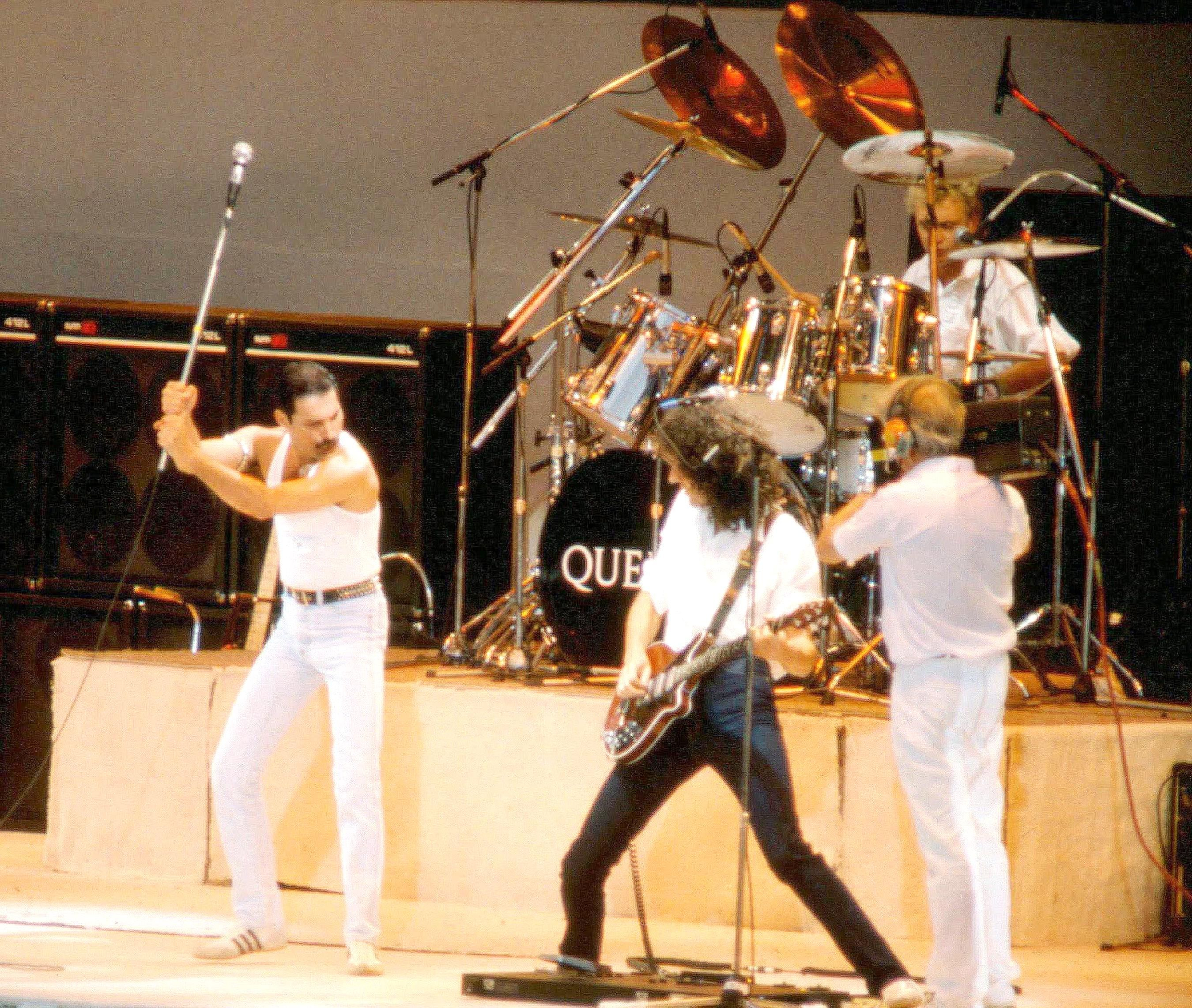 Live Aid 1985