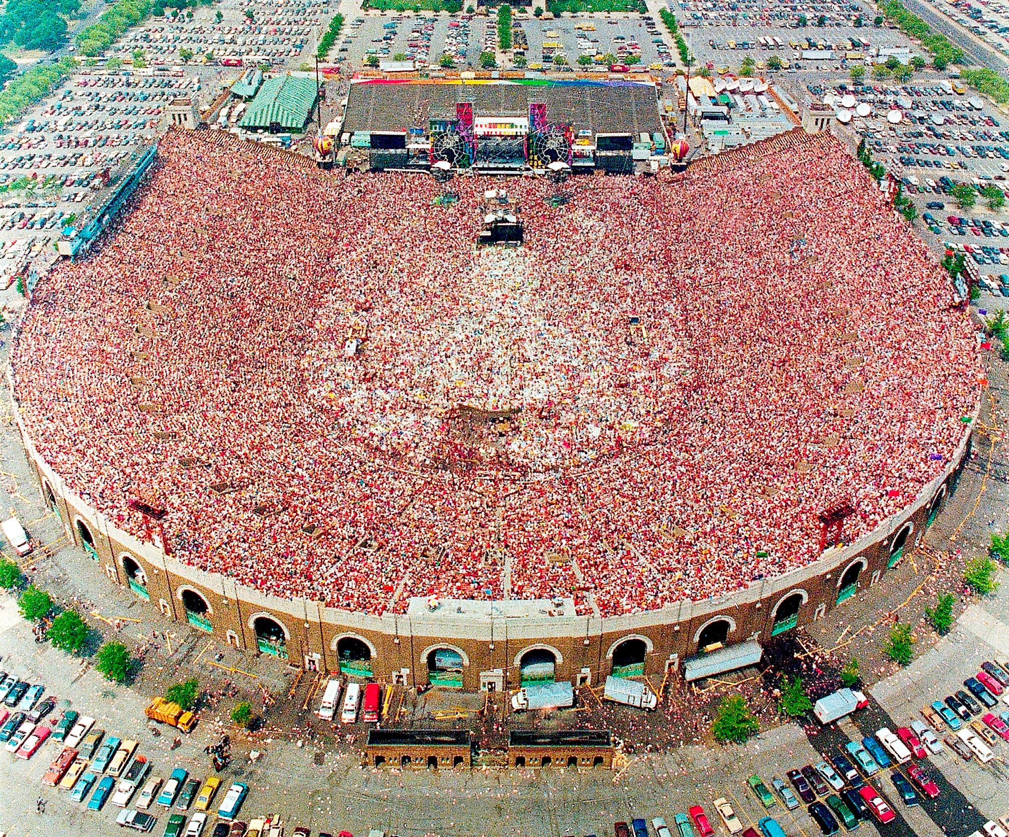 Live Aid 1985