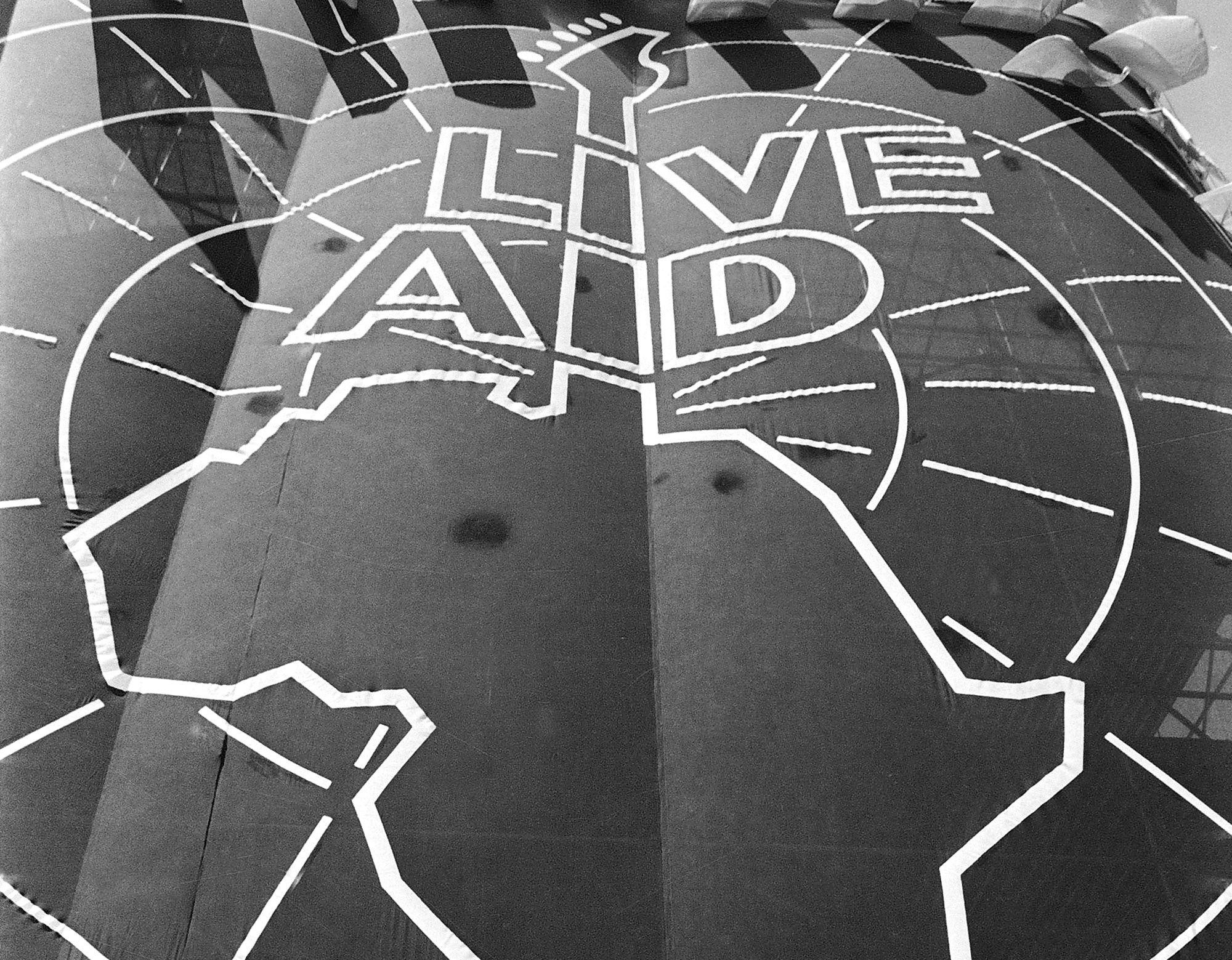 Live Aid 1985