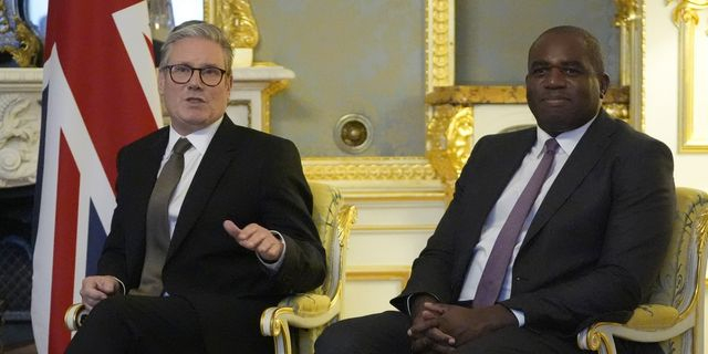 Ντέιβιντ Λάμι, Κιρ Στάρμερ